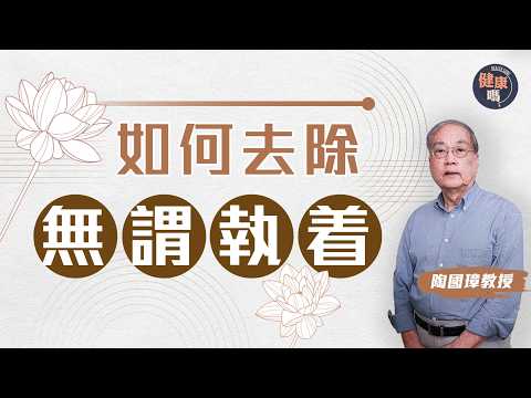 遠離三種執著 拋開90%煩惱|從佛家哲學分清好壞執著 慈悲是終極解方?|哲學教授陶國璋:煩惱源於內在自我|健康嗎@HealthCodeHK【自療淨院】#buddhism #philosophy