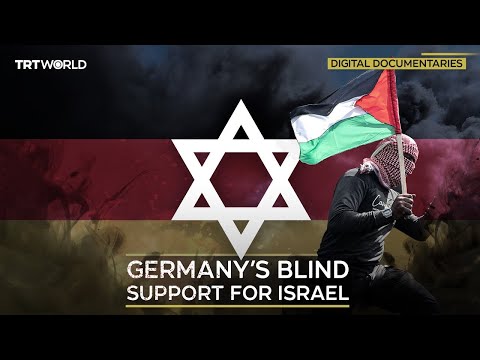 Germany's blind support for Israel