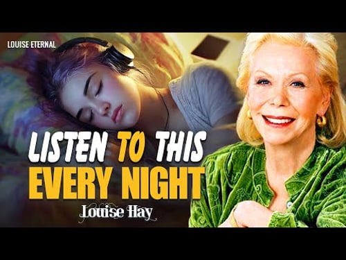 3 HOUR Healing While You Sleep | If Your Heart Feels Heavy and You Need Hope | Louise Hay