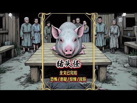 【完結文】村莊被短命詛咒籠罩,食怪肉求長生的老人,在雨夜變成了真正的怪物……一口氣看完【豬頭怪】#有聲漫畫 #睡前故事 #恐怖懸疑 #原創動畫 #