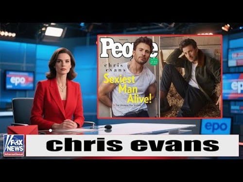 Chris Evans Disappeared After Marvel… What Really Happened Behind That Perfect Smile?