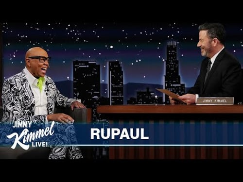 RuPaul on Drag Race All Stars, Bea Arthur Coming Over for a Pool Party & His Dream Cars