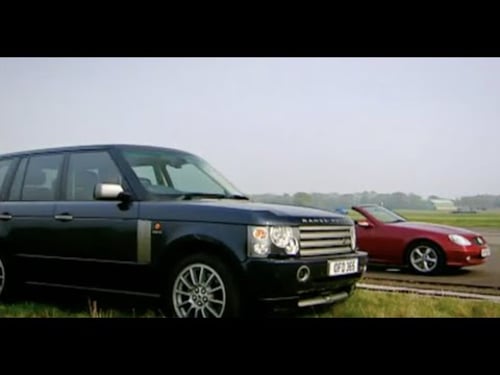Top Gear Range Rover L322 Overfinch 580S Review 2003