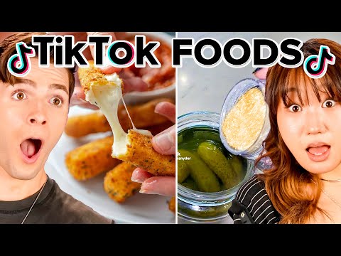 TikTok Made Us Eat It! | ReactCAST