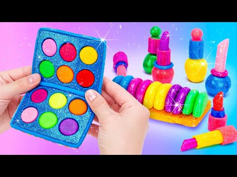 Will It Work?! 💄✨ DIY Clay Makeup Fun!