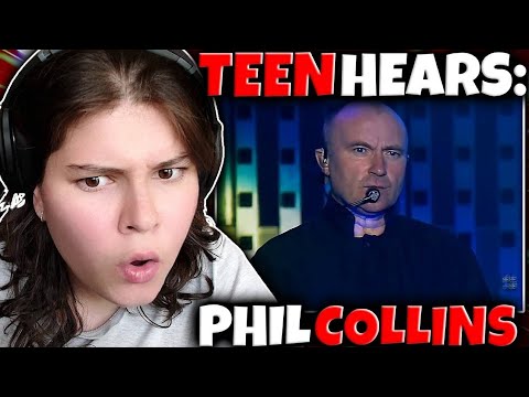 TEENAGER HEARS PHIL COLLINS - "In The Air Tonight LIVE" FOR THE FIRST TIME