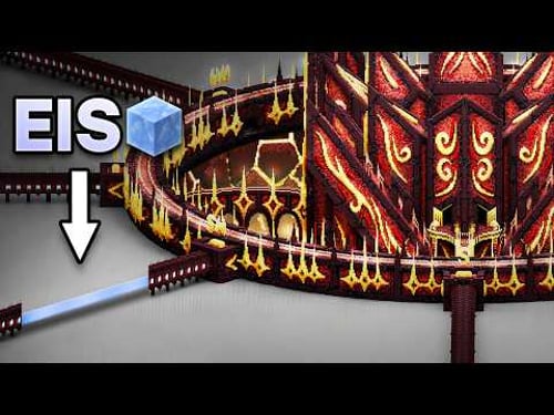 Ich habe den ULTIMATIVEN Nether Hub gebaut!