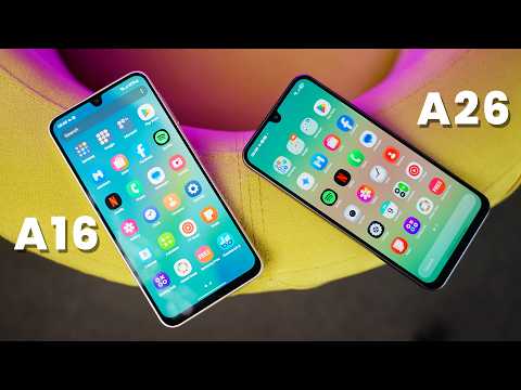 Samsung Galaxy A26 5G vs Galaxy A16 5G: Which Should You Buy?