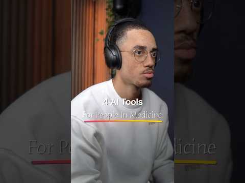 Top AI Tools For Medical Professionals