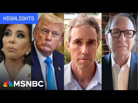 MSNBC Highlights — Aug. 3
