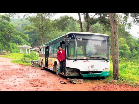 Can You REALLY Build Your Dream Bus Home in Just 6 Months?