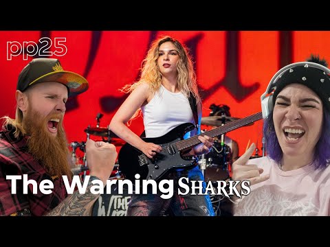 THE WARNING – Sharks (LIVE at Pinkpop 2025) | The Crowd Went CRAZY!