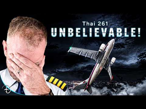 One Of The WORST Reports I’ve EVER Read! | Thai International Airways 261