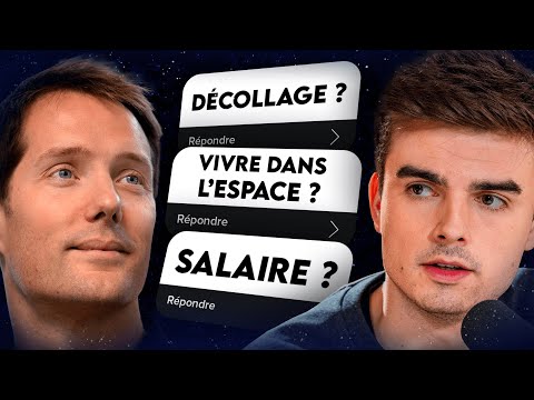 Thomas Pesquet dévoile les secrets de sa vie dans l'espace