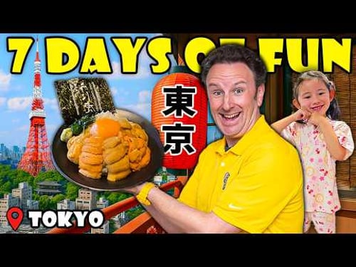 7 days in TOKYO: What to See, Do & Eat