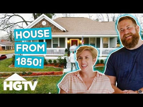 Ben And Erin Revamp One Of The OLDEST Houses In Wetumpka! | Home Town Takeover