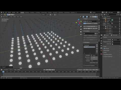 Skybrush Studio for Blender Tutorial 2 - First drone show: takeoff and land