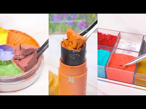Satisfying Makeup Repair ❤️ ASMR Relax With Calming Sounds & Cosmetic Products Repair Tips #374