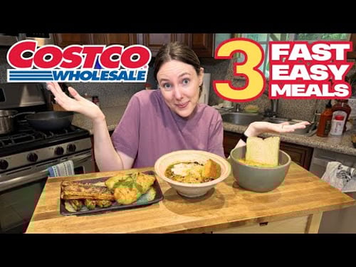 I made these Costco Meals way better and Saved Money