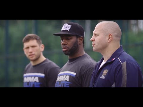 Mix Fighter 4 сезон - Тренировка с Федором Емельяненко - Серия 6 (HD) - БОЕЦ