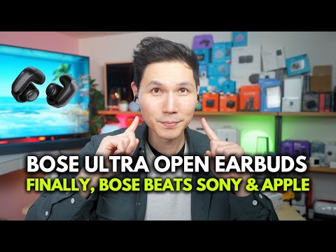 Why the Bose Ultra Open Earbuds are the Best Open Earbuds