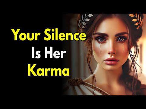 When She Realizes Your Silence Isn’t Temporary ~Dark Stoicism
