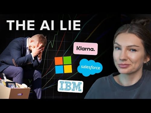 They Said AI Would Replace You By Now