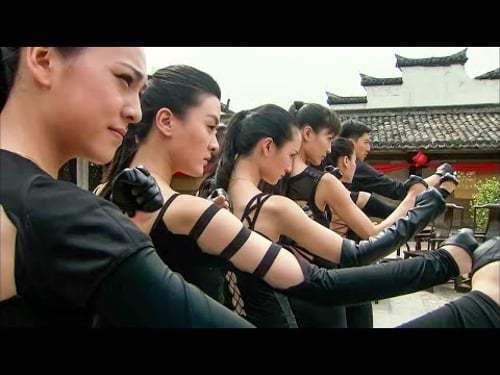 日軍瘋狂抓慰安婦,哪料抓了一群女特工,下秒全軍覆沒 ⚔️ 抗日 MMA | Kung Fu