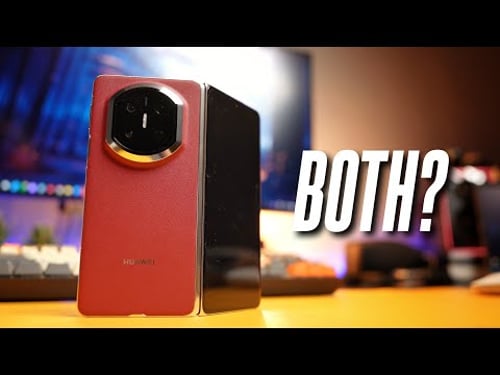 HUAWEI Mate X7 Durability Test + Camera Review! Best Foldable Yet?