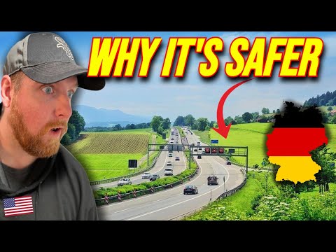 American Reacts to How to Drive on the Autobahn