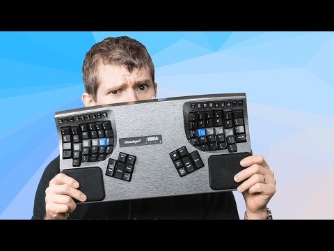 The Most BIZARRE Keyboard...