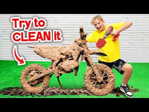 إذا نظفته، حافظت عليه!