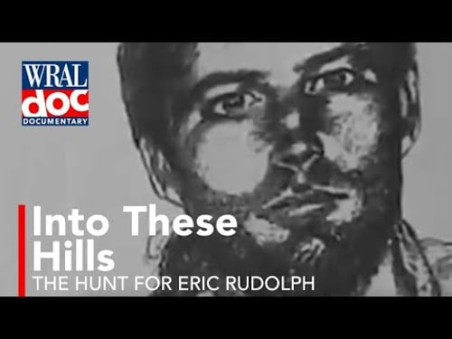 The Real Centennial Park bomber Eric Rudolph - Largest Manhunt in US History