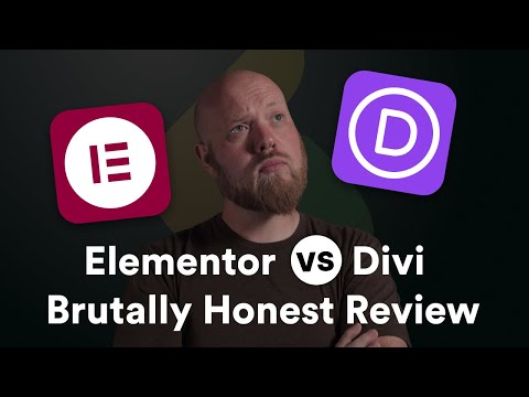 Elementor vs Divi 2025: The Brutally Honest Review