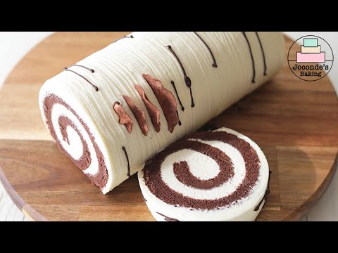 Buche de noel : Birch cake