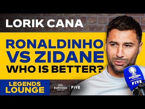 Legends Lounge: Rio Ferdinand and Lorik Cana