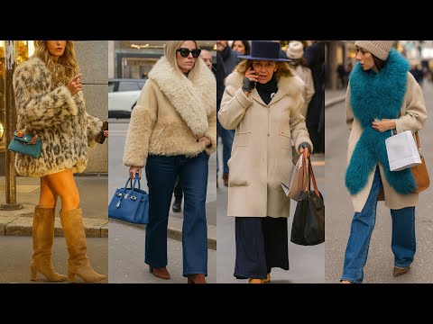 TRENDY DECEMBER STREET STYLE โ๏ธ ITALY'S BEST WINTER FASHION INSPIRATION | MILAN LUXURY OUTFITS LOOKS