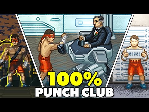I Played 100% of Punch Club - The Movie