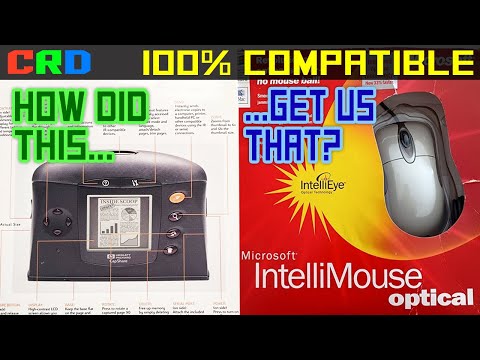 Who's responsible for the optical mouse? (it's not Xerox)