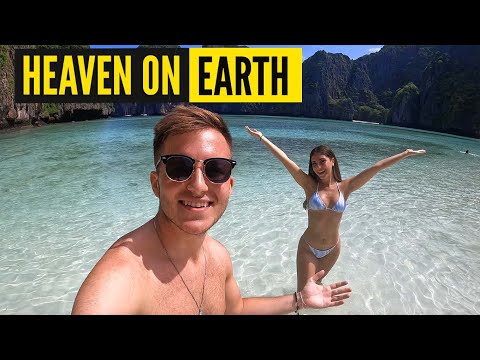The Best Beach In The World?! (Maya Bay, Phi Phi)