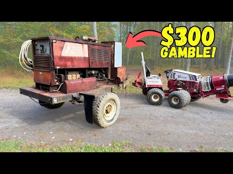 I bought the CHEAPEST Engine Drive Welder on Marketplace.... WILL IT RUN(and Weld)??