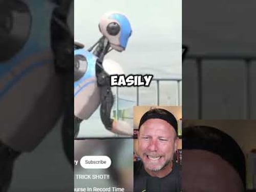 Are Robots Faster Then Humans? - AI vs Humans