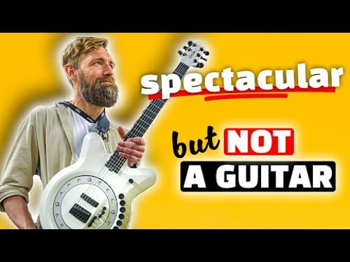 What even is a guitar anymore? (NAMM '25)
