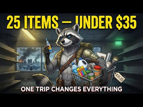 The Ultimate $35 Survival Kit: 25 Science-Based Items Covering All 7 Critical Categories