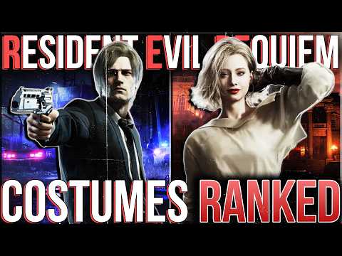 All RESIDENT EVIL REQUIEM Pre-Release COSTUMES RANKED