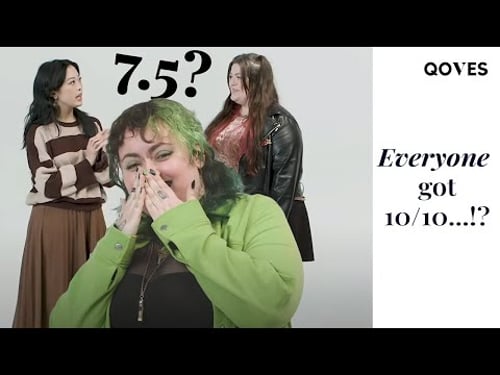 Not ONE Honest Rating Was Given | Rating Attractiveness by Cut