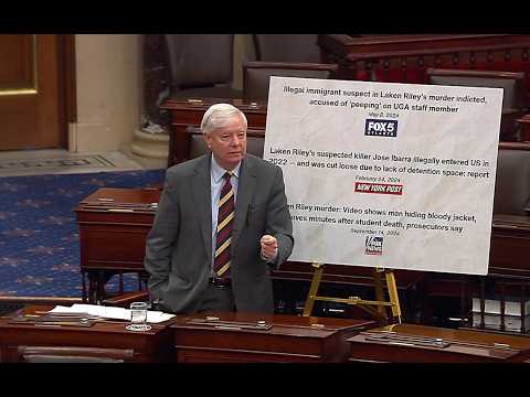 Graham Demands Ending Sanctuary Cities & Justice for Jack Smith Victims in Impassioned Floor Speech