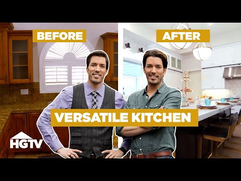 Safe and Functional Home in Vegas - Full Episode Recap | Property Brothers | HGTV