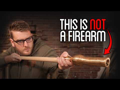 This is NOT a Firearm (Please Don't Demonetize Me)