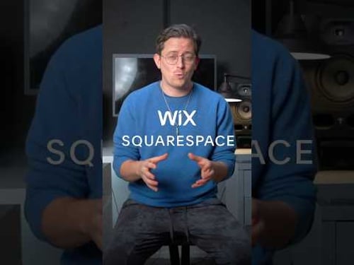 WIX vs SQUARESPACE — Which is better?